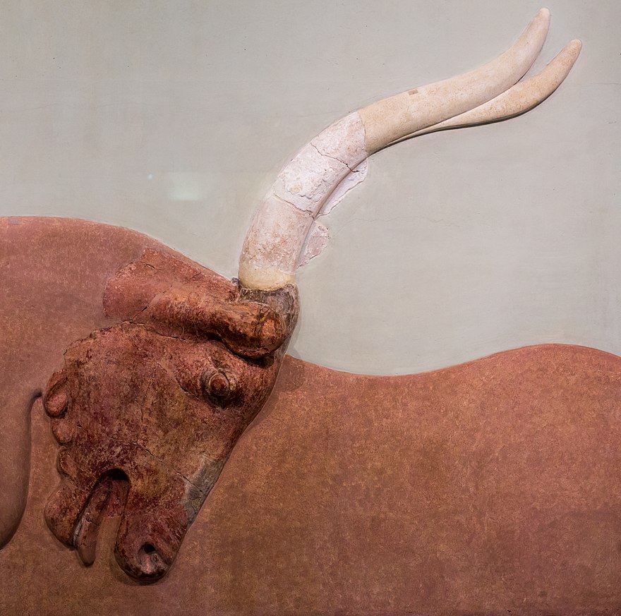 Los palacios de la Creta minoica