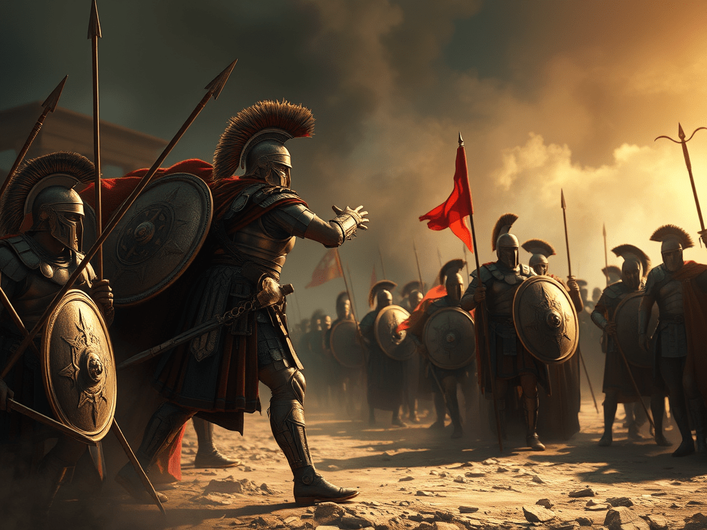 Grecia clásica. Política