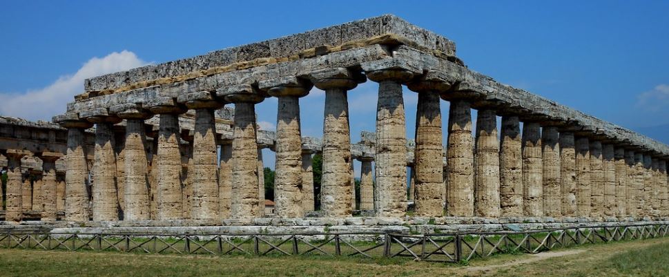 La evolución de los templos griegos