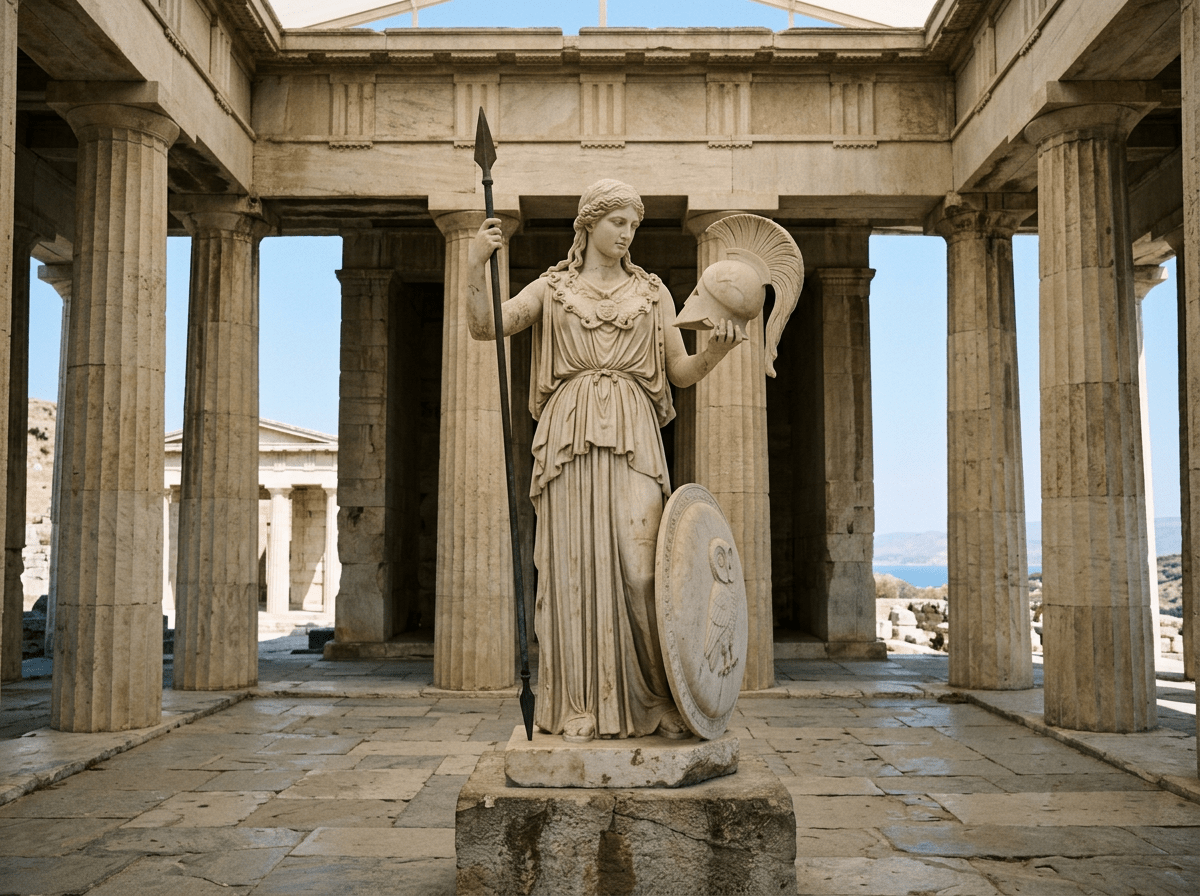 Comentario de imágenes: Atenea Lemnia