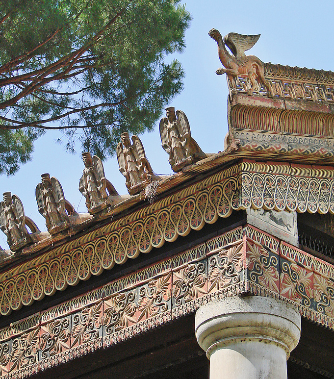 El templo itálico